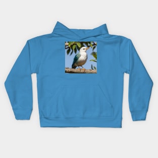 Speculative Fantasy Bird Kids Hoodie